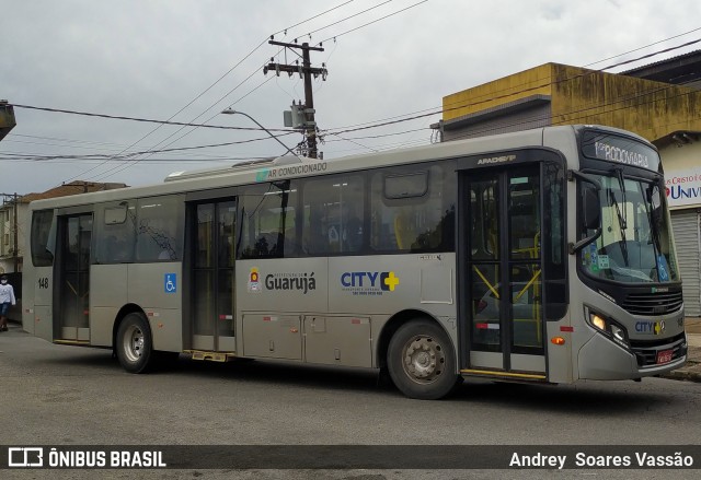 City Transporte Urbano Intermodal - Guarujá 148 na cidade de Guarujá, São Paulo, Brasil, por Andrey  Soares Vassão. Número da foto: #9651785.