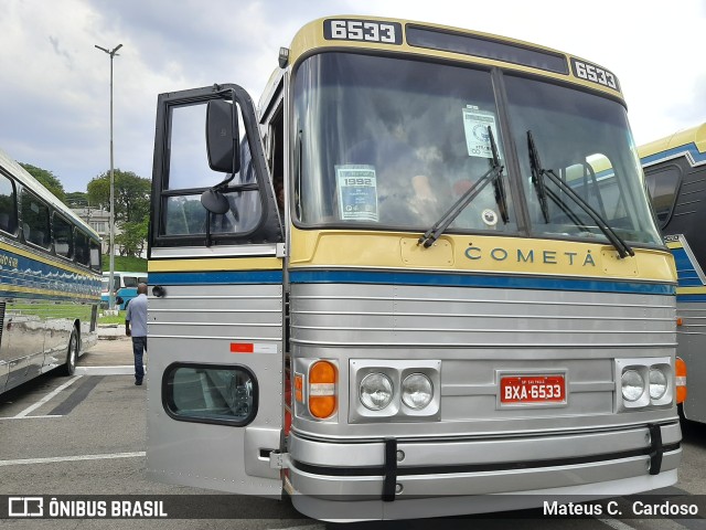 Ônibus Particulares 6533 na cidade de São Paulo, São Paulo, Brasil, por Mateus C.  Cardoso. Número da foto: #9649215.