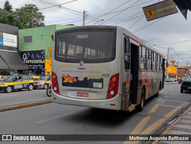 Nossa Senhora de Fátima Auto Ônibus 469 na cidade de Bragança Paulista, São Paulo, Brasil, por Matheus Augusto Balthazar. Número da foto: #9650595.