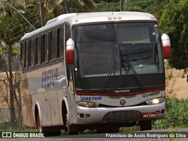 Fretur Transportes e Turismo 125 na cidade de Teresina, Piauí, Brasil, por Francisco de Assis Rodrigues da Silva. ID da foto: 9651019.