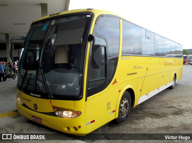 Viação Itapemirim 5403 na cidade de Caruaru, Pernambuco, Brasil, por Victor Hugo. ID da foto: 9649686.