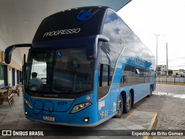 Auto Viação Progresso 6179 na cidade de Arcoverde, Pernambuco, Brasil, por Espedito de Brito Gomes. Número da foto: #9648482.