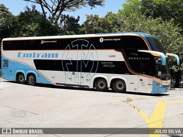 Emtram 5400 na cidade de São Paulo, São Paulo, Brasil, por JULIO SILVA. Número da foto: #9651390.