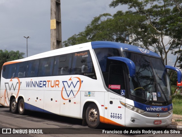 WinnerTur 6331 na cidade de Teresina, Piauí, Brasil, por Francisco de Assis Rodrigues da Silva. ID da foto: 9648915.