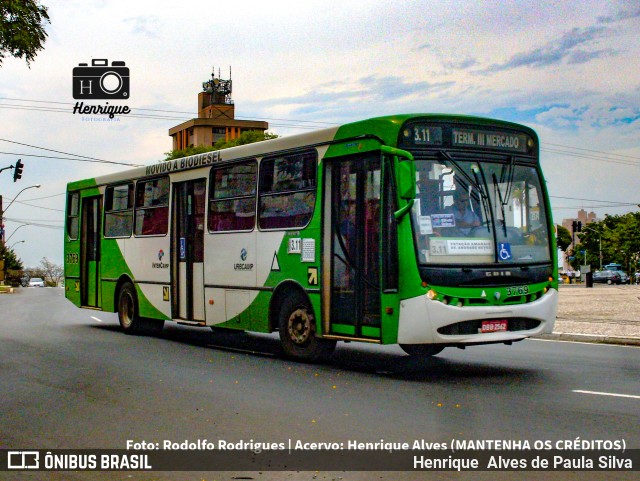 VB Transportes e Turismo 3769 na cidade de Campinas, São Paulo, Brasil, por Henrique Alves de Paula Silva. Número da foto: #9650935.