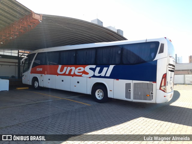 Unesul de Transportes 5200 na cidade de Erechim, Rio Grande do Sul, Brasil, por Luiz Wagner Almeida. Número da foto: #9651792.
