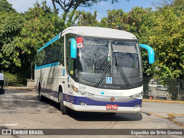 Viação Piracicabana 2328 na cidade de São Paulo, São Paulo, Brasil, por Espedito de Brito Gomes. Número da foto: #9648540.