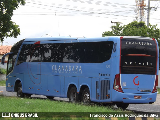 Expresso Guanabara 731 na cidade de Teresina, Piauí, Brasil, por Francisco de Assis Rodrigues da Silva. Número da foto: #9648899.