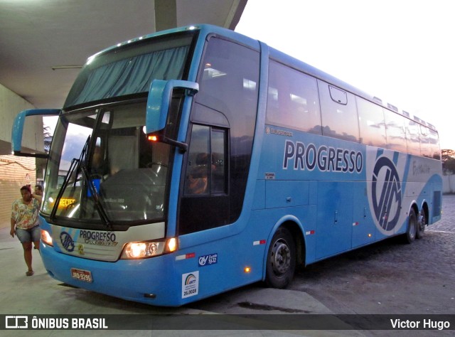 Auto Viação Progresso 6048 na cidade de Caruaru, Pernambuco, Brasil, por Victor Hugo. Número da foto: #9651605.