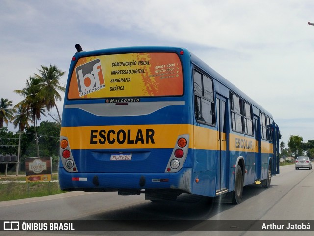 Ônibus Particulares 111 na cidade de Marechal Deodoro, Alagoas, Brasil, por Arthur Jatobá. ID da foto: 9651306.