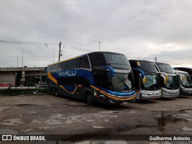 Marlu Turismo 606 na cidade de São Paulo, São Paulo, Brasil, por Guilherme Antonio. Número da foto: #9650934.