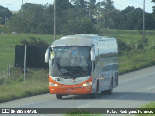 R.K. Turismo 7000 na cidade de Junqueiro, Alagoas, Brasil, por Rafael Rodrigues Forencio. ID da foto: 9650147.