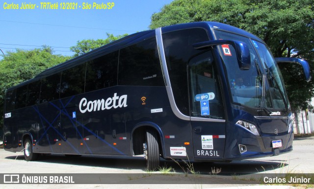 Viação Cometa 721536 na cidade de São Paulo, São Paulo, Brasil, por Carlos Júnior. Número da foto: #9649775.