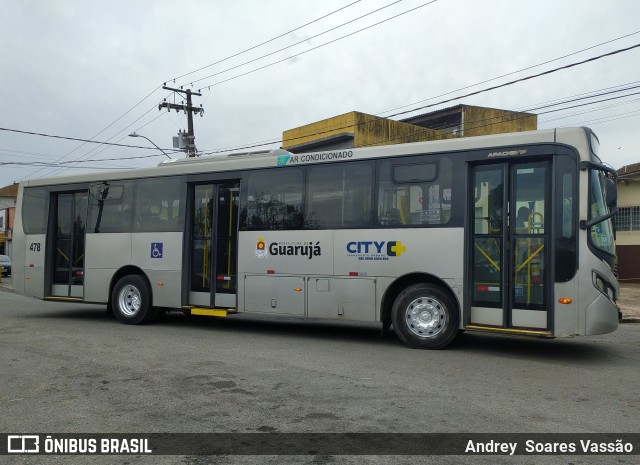 City Transporte Urbano Intermodal - Guarujá 478 na cidade de Guarujá, São Paulo, Brasil, por Andrey  Soares Vassão. Número da foto: #9651808.