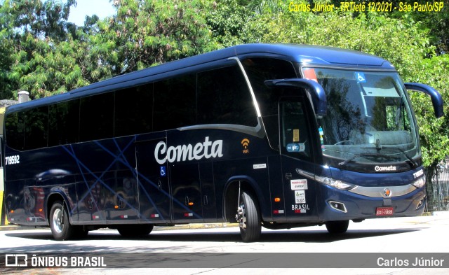 Viação Cometa 719592 na cidade de São Paulo, São Paulo, Brasil, por Carlos Júnior. Número da foto: #9649008.