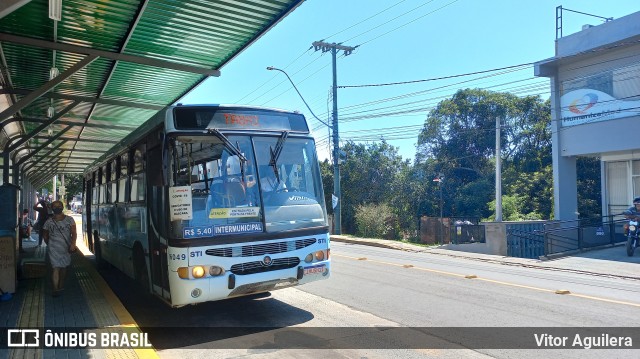 VIANOVA - Viação Nova Santa Rita 16049 na cidade de Nova Santa Rita, Rio Grande do Sul, Brasil, por Vitor Aguilera. Número da foto: #9648889.