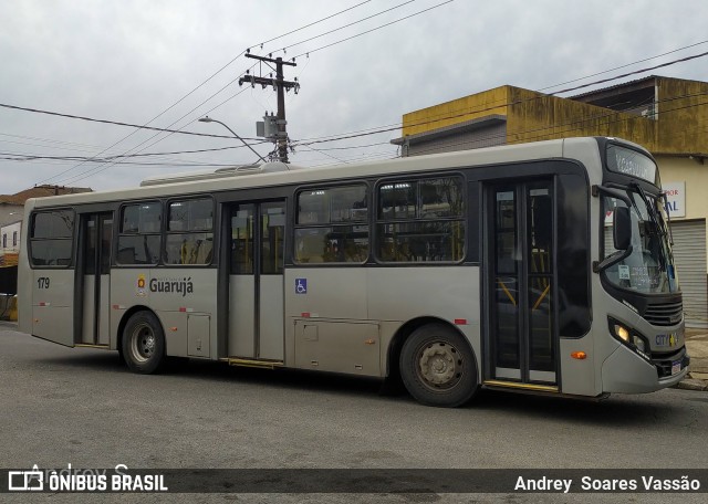 City Transporte Urbano Intermodal - Guarujá 179 na cidade de Guarujá, São Paulo, Brasil, por Andrey  Soares Vassão. Número da foto: #9651779.