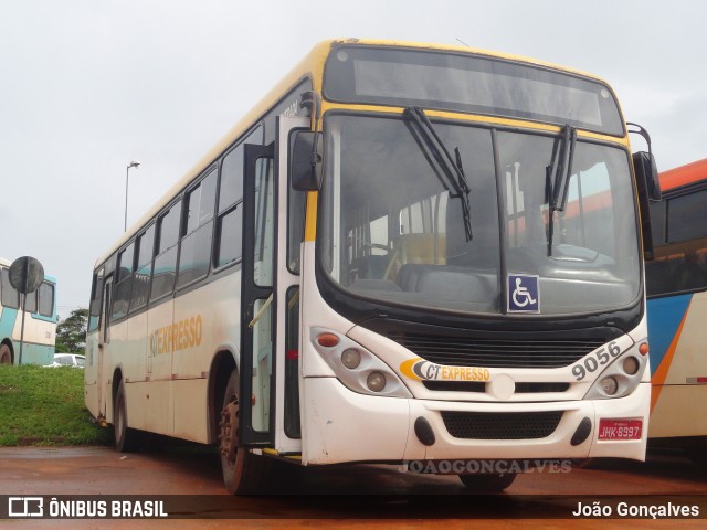 CT Expresso 9056 na cidade de Taguatinga, Distrito Federal, Brasil, por João Gonçalves. Número da foto: #9650173.