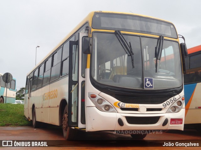 CT Expresso 9056 na cidade de Taguatinga, Distrito Federal, Brasil, por João Gonçalves. ID da foto: 9650173.