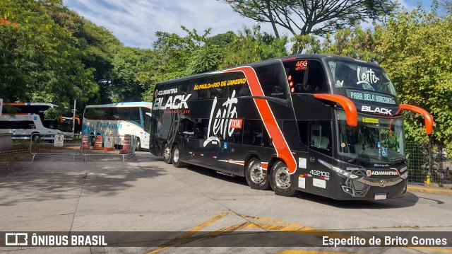 Expresso Adamantina 422102 na cidade de São Paulo, São Paulo, Brasil, por Espedito de Brito Gomes. Número da foto: #9650434.