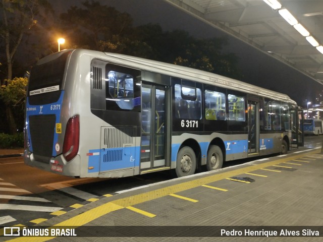 Viação Paratodos > São Jorge > Metropolitana São Paulo > Mobibrasil 6 3171 na cidade de São Paulo, São Paulo, Brasil, por Pedro Henrique Alves Silva. Número da foto: #9649327.