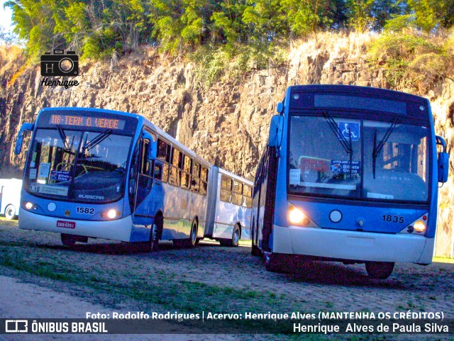 VB Transportes e Turismo 1835 na cidade de Campinas, São Paulo, Brasil, por Henrique Alves de Paula Silva. ID da foto: 9650924.