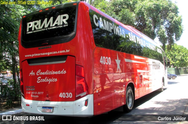 Primar Navegações e Turismo 4030 na cidade de São Paulo, São Paulo, Brasil, por Carlos Júnior. ID da foto: 9651633.