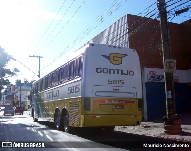 Empresa Gontijo de Transportes 5815 na cidade de Belo Horizonte, Minas Gerais, Brasil, por Maurício Nascimento. ID da foto: 9650941.