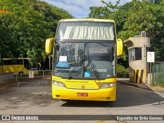 Viação Itapemirim 49019 na cidade de São Paulo, São Paulo, Brasil, por Espedito de Brito Gomes. Número da foto: #9650466.