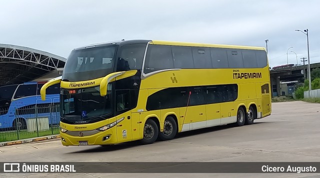 Viação Itapemirim 17019 na cidade de Curitiba, Paraná, Brasil, por Cicero Augusto. Número da foto: #9649099.