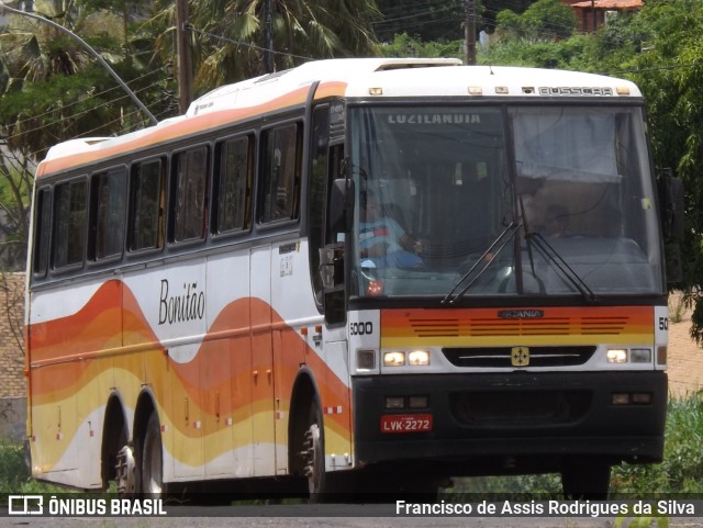 Bonitão Viagem e Turismo 5000 na cidade de Teresina, Piauí, Brasil, por Francisco de Assis Rodrigues da Silva. Número da foto: #9648896.