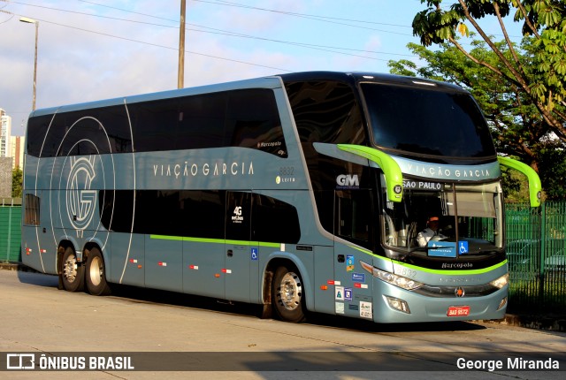 Viação Garcia 8832 na cidade de São Paulo, São Paulo, Brasil, por George Miranda. Número da foto: #9649714.
