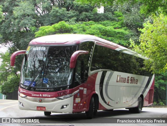 Lima e Silva Locação de Veículos 1100 na cidade de São Paulo, São Paulo, Brasil, por Francisco Mauricio Freire. ID da foto: 9651319.