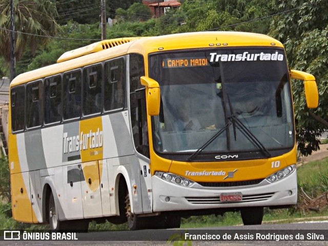 Empresa Transfurtado 10 na cidade de Teresina, Piauí, Brasil, por Francisco de Assis Rodrigues da Silva. Número da foto: #9651007.