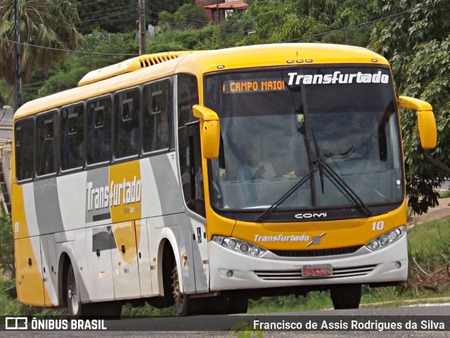 Empresa Transfurtado 10 na cidade de Teresina, Piauí, Brasil, por Francisco de Assis Rodrigues da Silva. ID da foto: 9651007.