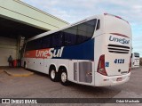 Unesul de Transportes 4128 na cidade de Tramandaí, Rio Grande do Sul, Brasil, por Odair Machado. Número da foto: #9648575.
