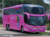 Nova América Turismo 2500 na cidade de Juiz de Fora, Minas Gerais, Brasil, por Luiz Krolman. Número da foto: #9649344.