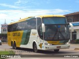Empresa Gontijo de Transportes 14050 na cidade de Pirapora, Minas Gerais, Brasil, por Andrew Campos. Número da foto: #9650978.