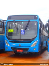 Taguatur - Taguatinga Transporte e Turismo 06807 na cidade de Taguatinga, Distrito Federal, Brasil, por João Gonçalves. Número da foto: #9650170.