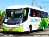 Max Serrana Transporte e Turismo 1553 na cidade de Poços de Caldas, Minas Gerais, Brasil, por Kelvin Silva Caovila Santos. Número da foto: #:id.