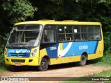 Viação União 2856 na cidade de Muriaé, Minas Gerais, Brasil, por Lucas Oliveira. Número da foto: #:id.