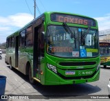 Transportes Santo Antônio RJ 161.077 na cidade de Duque de Caxias, Rio de Janeiro, Brasil, por Vitor Dasneves. Número da foto: #:id.