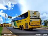 Empresa Gontijo de Transportes 17350 na cidade de Ribeirão Preto, São Paulo, Brasil, por Paulo Vitor De Azevedo. Número da foto: #9650253.