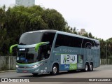 Viação Garcia 8544 na cidade de Curitiba, Paraná, Brasil, por FELIPE ALMEIDA. Número da foto: #9648293.