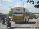 Empresa Gontijo de Transportes 14980 na cidade de Bayeux, Paraíba, Brasil, por Alexandre Dumas. Número da foto: #9650395.