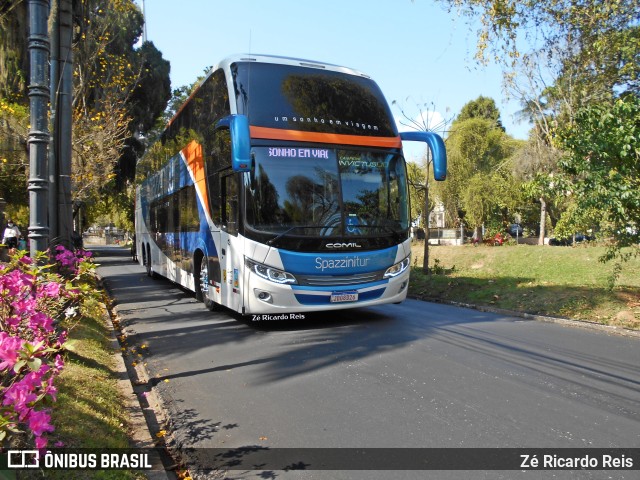 Spazzini Tur 8026 na cidade de Petrópolis, Rio de Janeiro, Brasil, por Zé Ricardo Reis. ID da foto: 9653045.