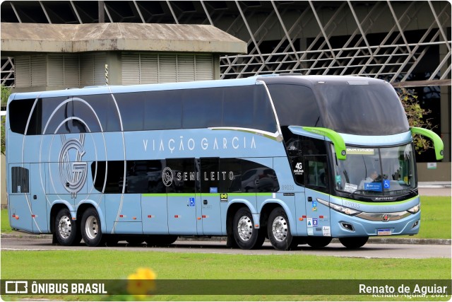 Viação Garcia 89035 na cidade de Florianópolis, Santa Catarina, Brasil, por Renato de Aguiar. Número da foto: #9653371.