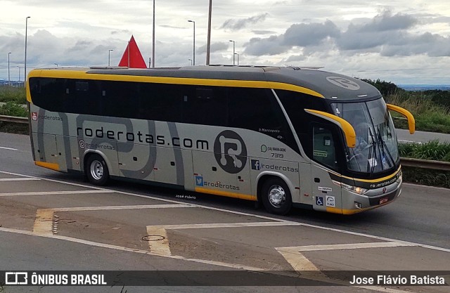 RodeRotas - Rotas de Viação do Triângulo 7319 na cidade de Goiânia, Goiás, Brasil, por Jose Flávio Batista. Número da foto: #9653440.