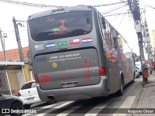 Rio Cidade Service Tour 8998 na cidade de Nova Iguaçu, Rio de Janeiro, Brasil, por Augusto César. Número da foto: #9652662.