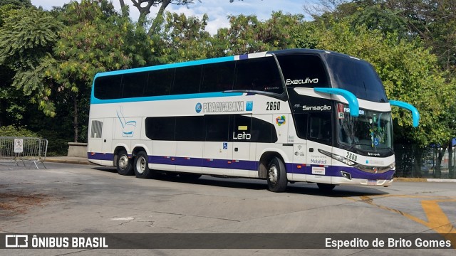 Viação Piracicabana 2660 na cidade de São Paulo, São Paulo, Brasil, por Espedito de Brito Gomes. Número da foto: #9653785.